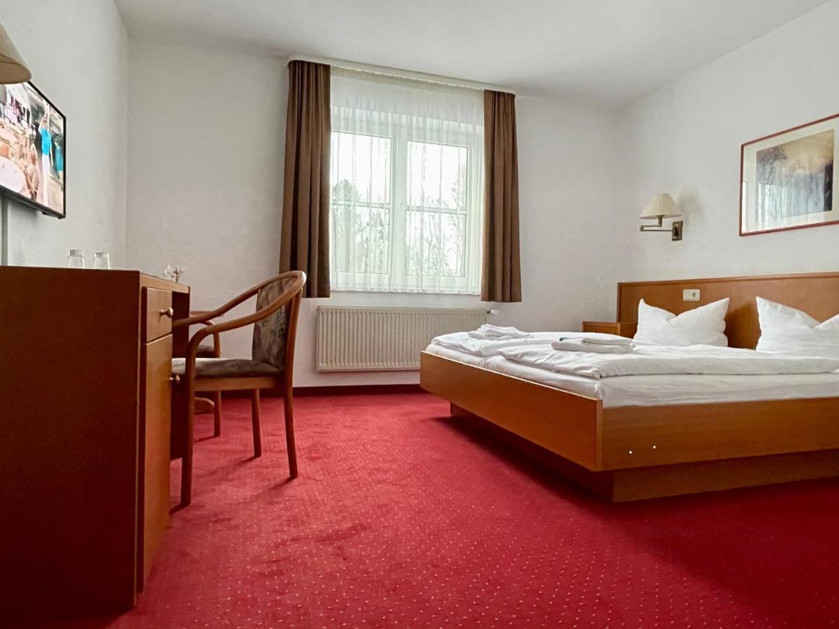 gut-Hotel Pommernhotel Barth Exterior foto
