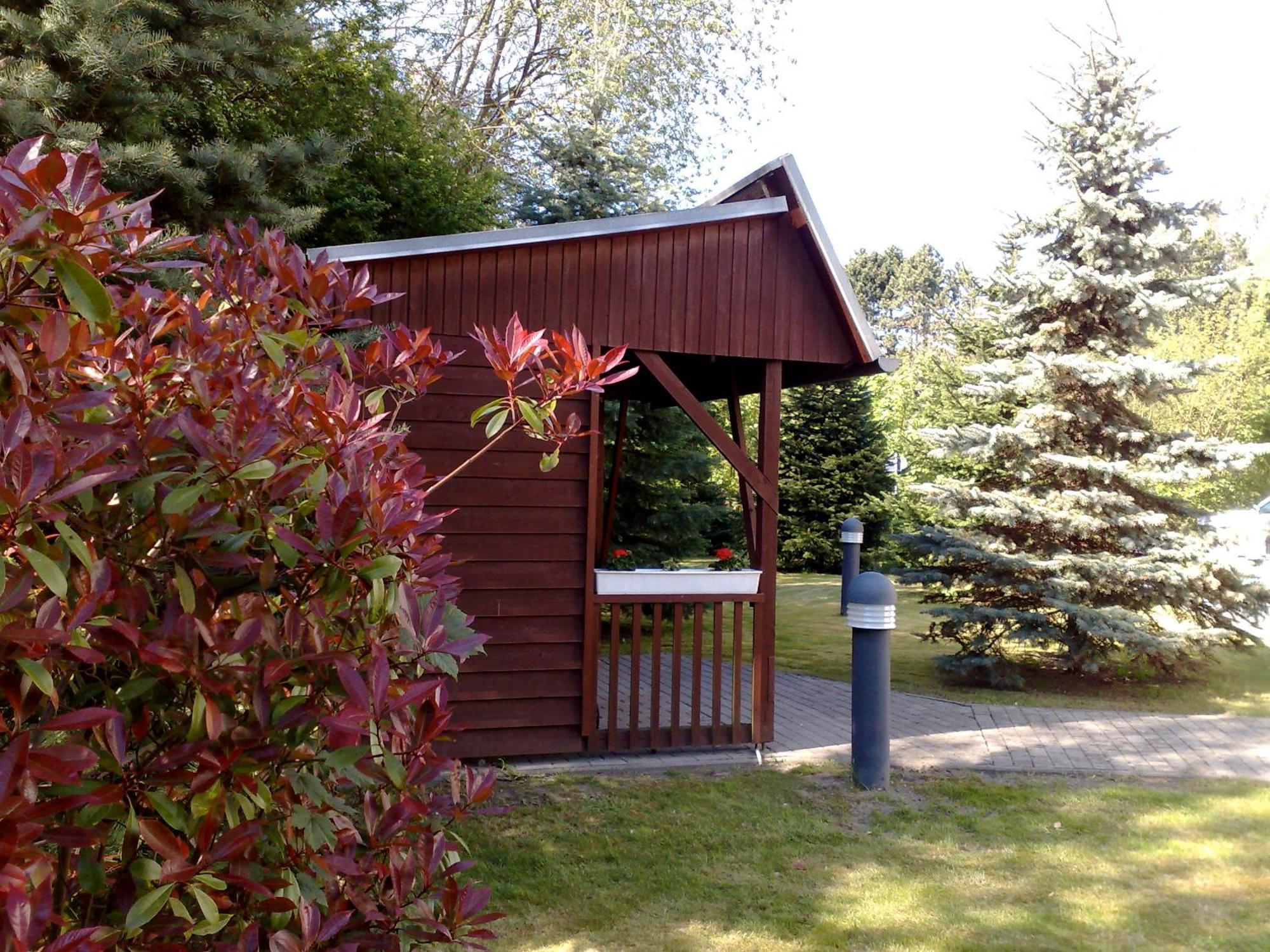 gut-Hotel Pommernhotel Barth Exterior foto